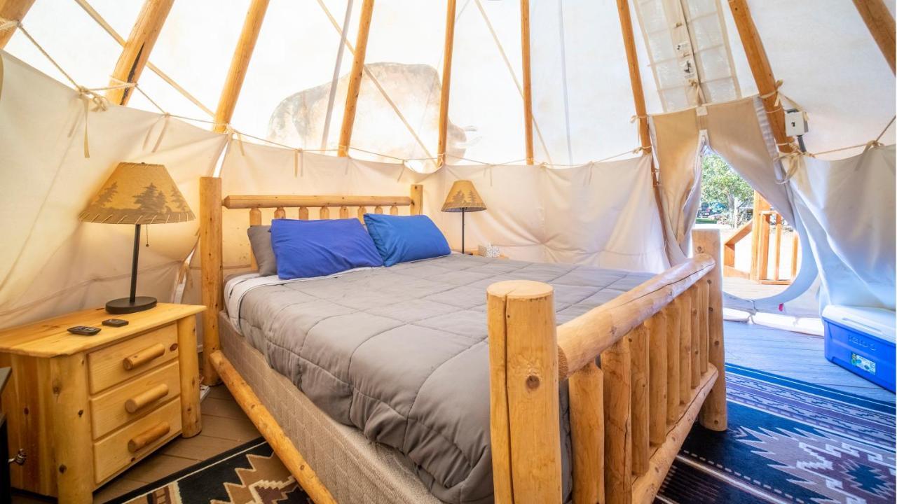 Campsite Ok Rv Park Glamping Tipi Ok55