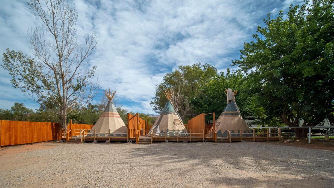 Ok Rv Park Glamping Tipi Ok54