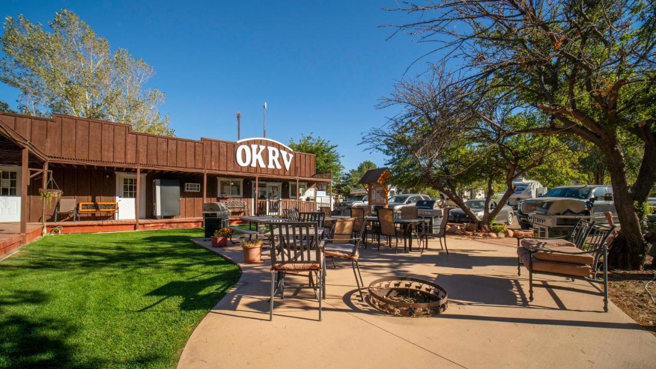 Ok Rv Park Glamping Tipi Ok55 *