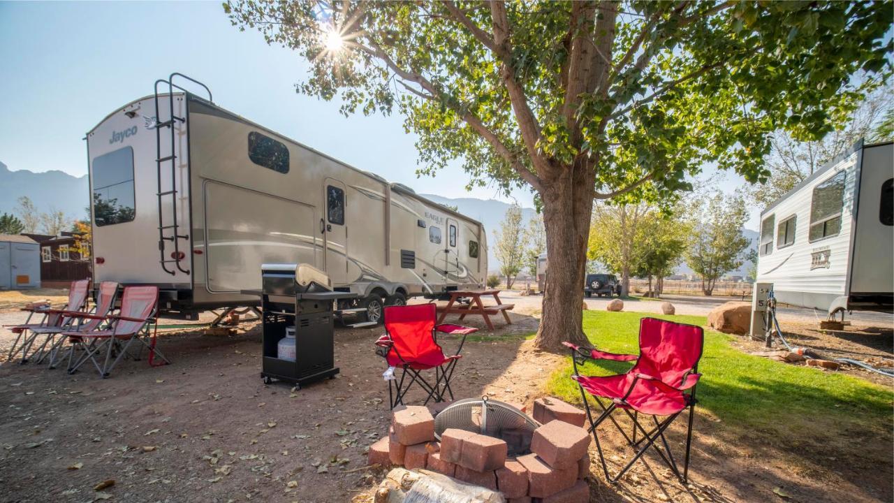 Outdoor Glamping Jayco Rv Ok35 Moab