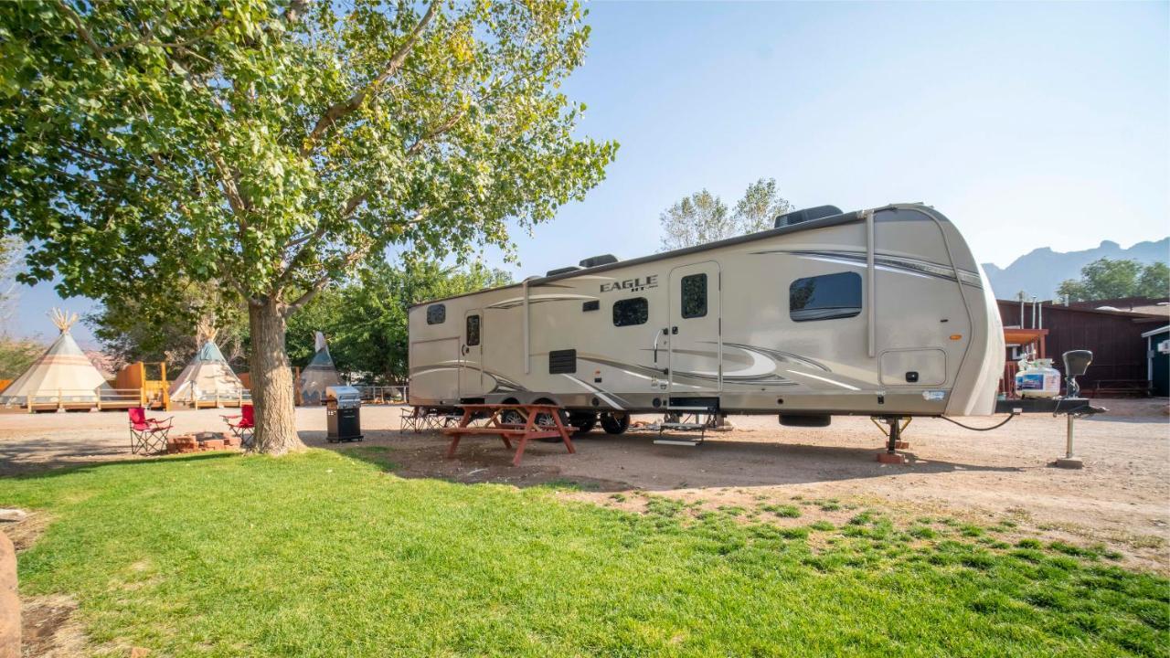 Outdoor Glamping Jayco Rv Ok35 Apartment Moab
