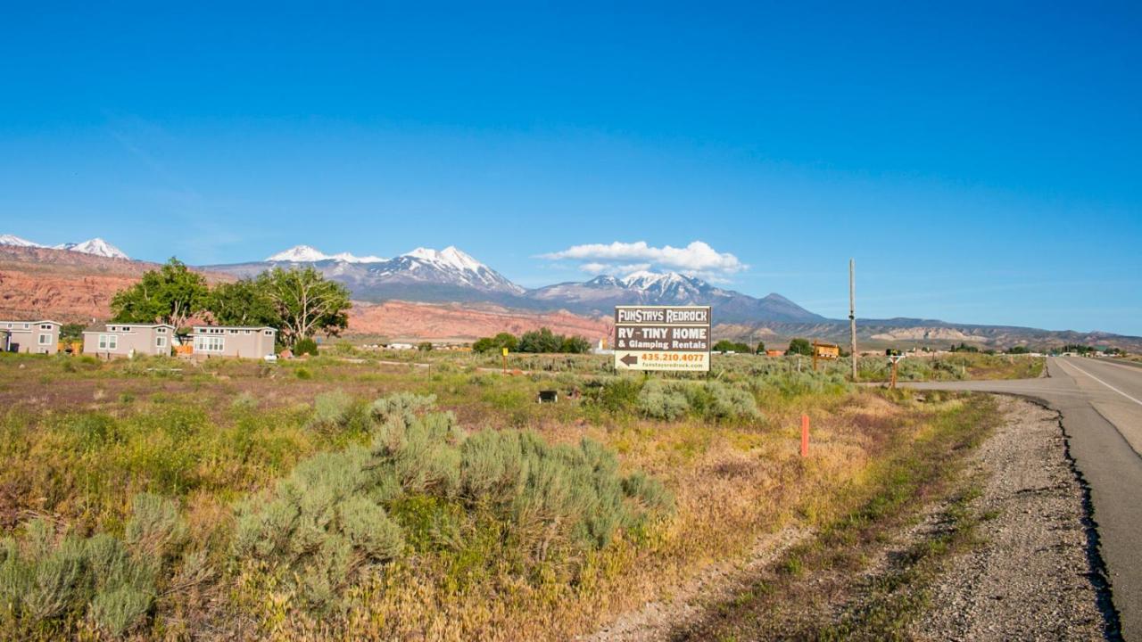 Funstays Glamping Tiny House Double Loft Site 6 Moab