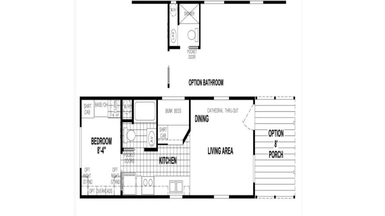 Apartment Funstays Glamping Tiny House Double Loft Site 6 *