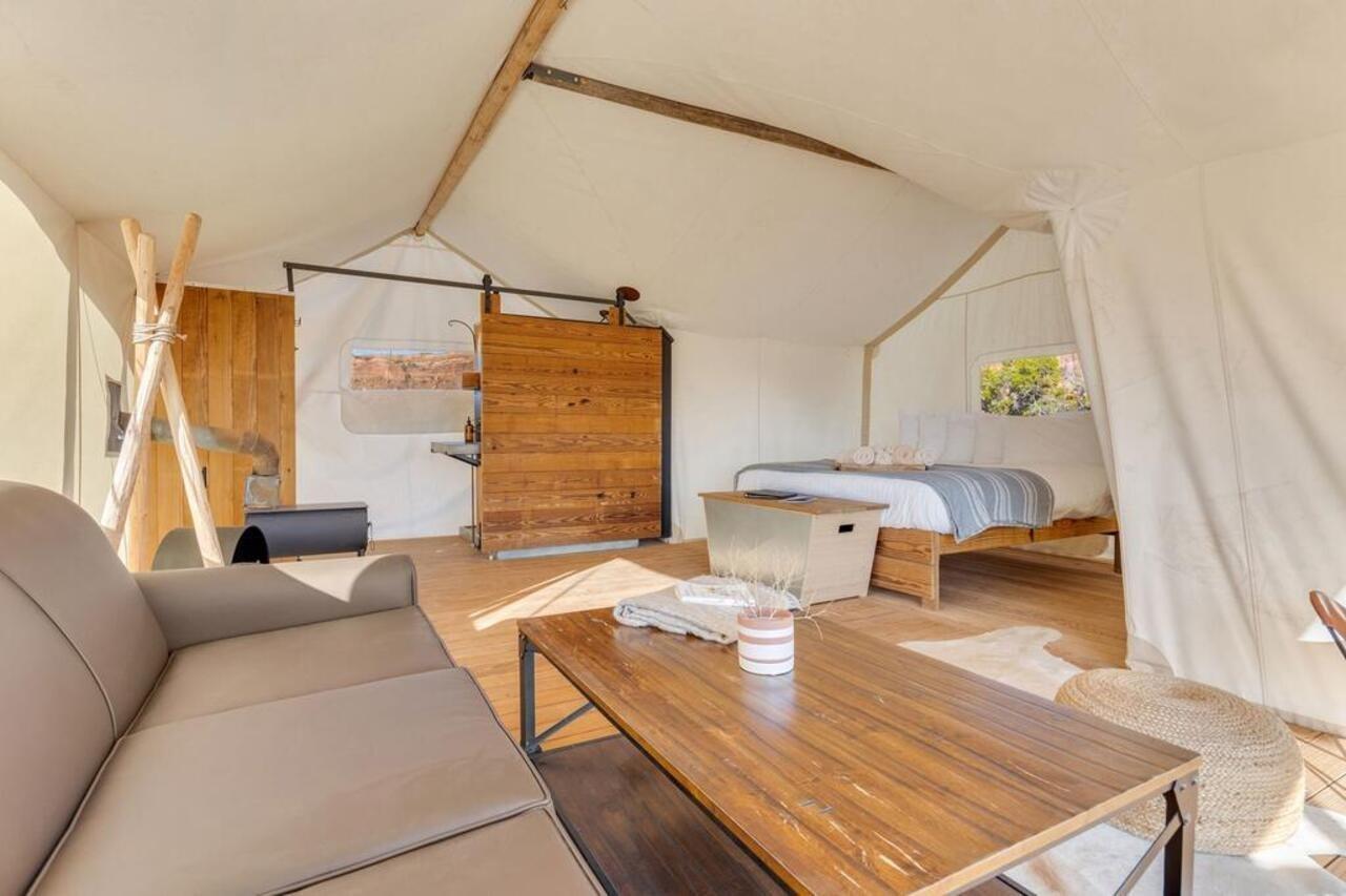 Luxury tent Under Canvas