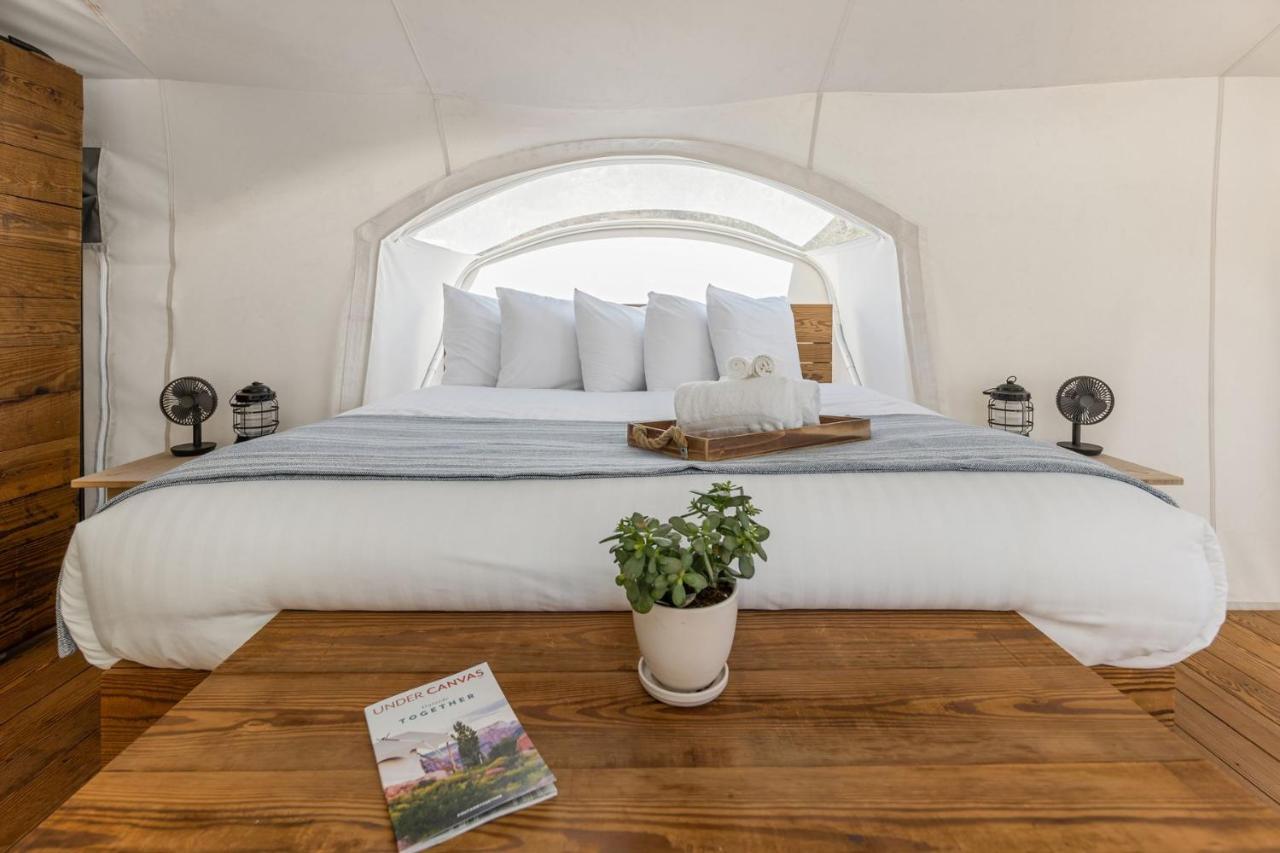 Under Canvas Luxury tent Moab