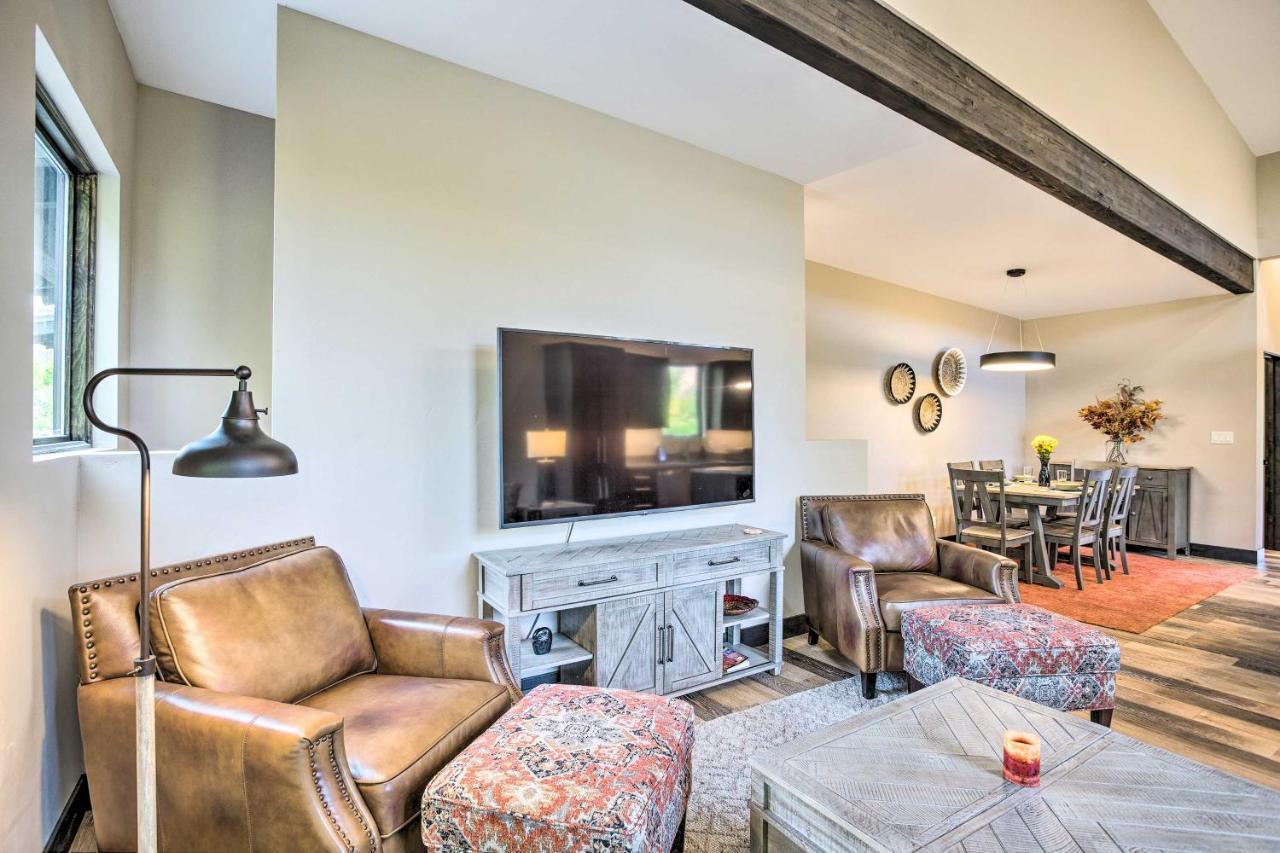 Sleek And Modern Townhome, 3 Blocks To Main St! *