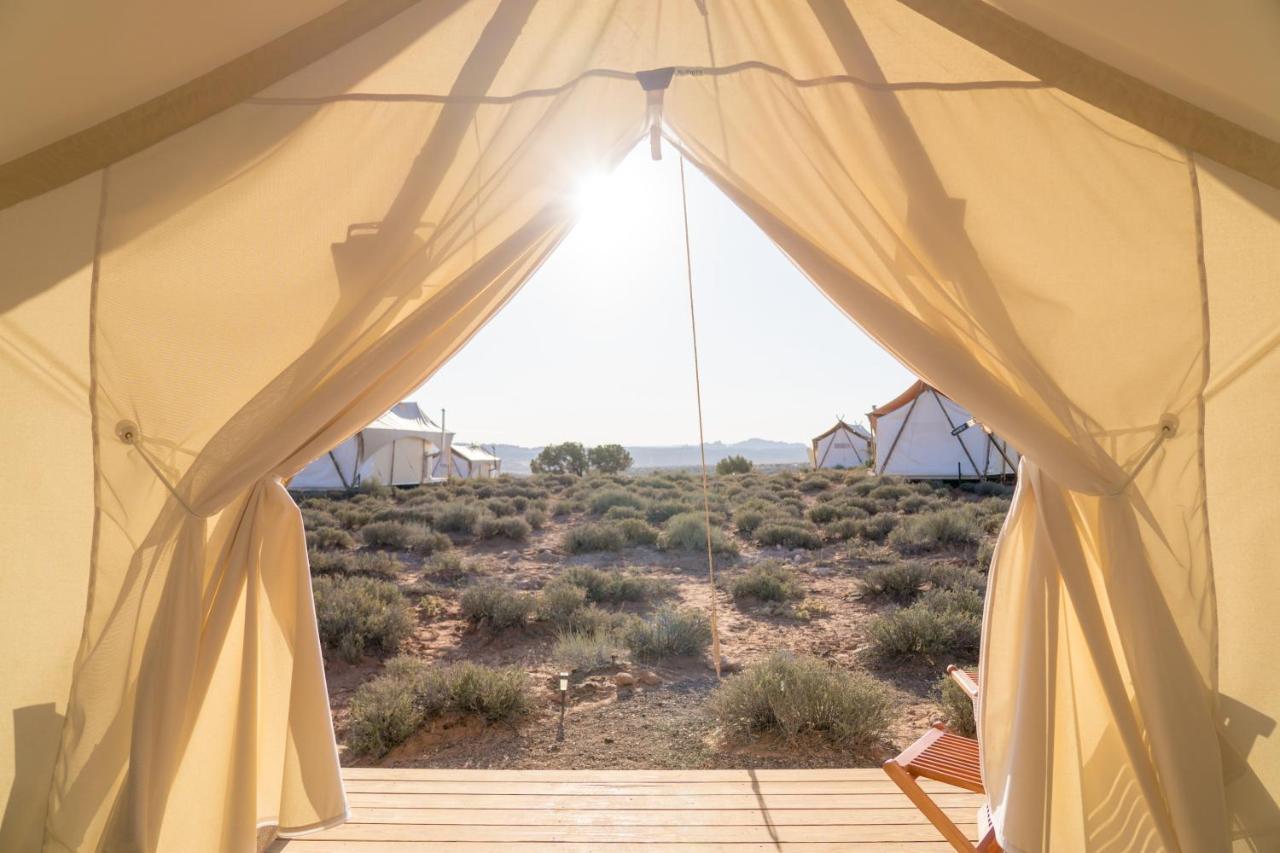 Luxury tent Under Canvas Moab