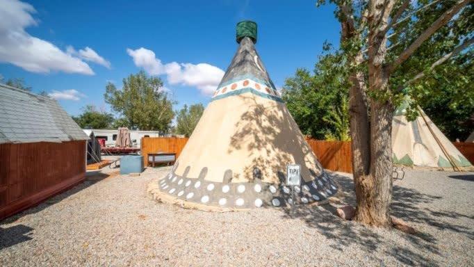 Ok Rv Park Family Tipi Ok1 *