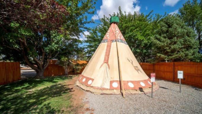 Ok Rv Park Family Tipi Ok1 * Moab