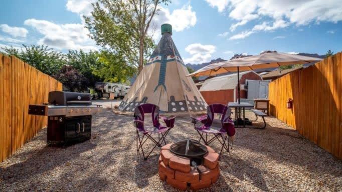 Ok Rv Park Family Tipi Ok1