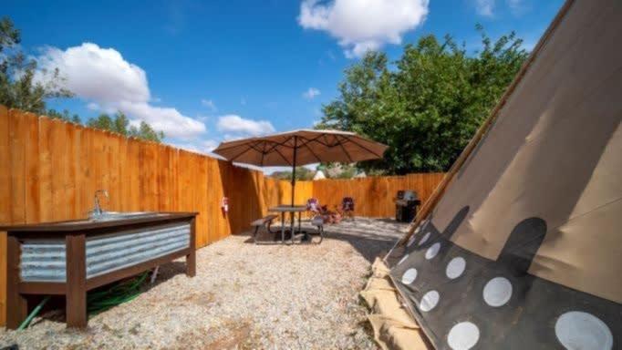 Ok Rv Park Family Tipi Ok1 Apartment Moab