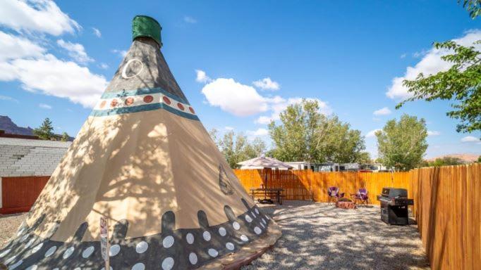 Apartment Ok Rv Park Family Tipi Ok1