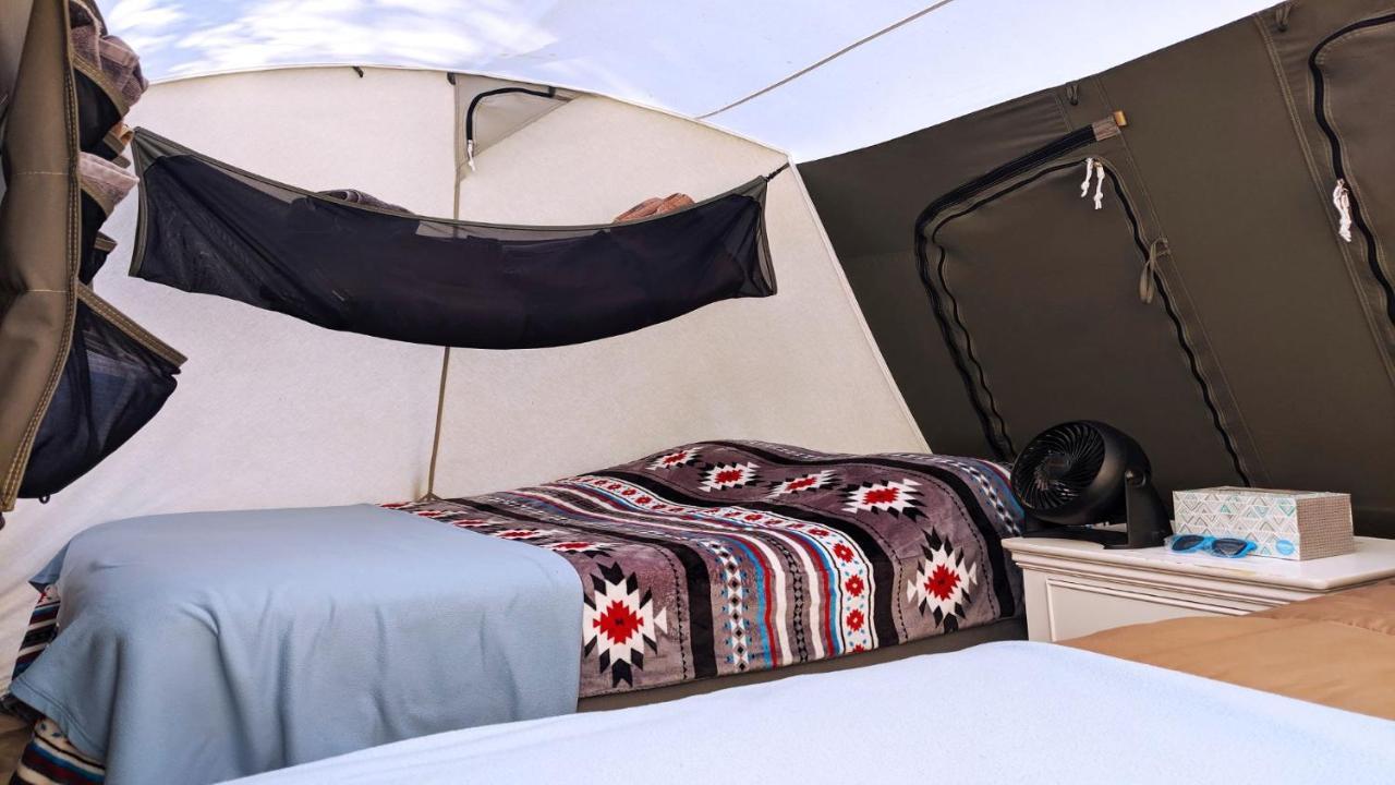 Funstays Glamping Setup Tent In Rv Park #4 Ok-t4 * Moab
