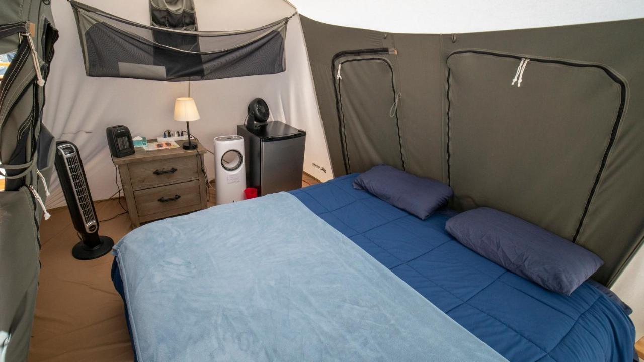 Funstays Glamping Setup Tent In Rv Park #1 Ok-t1 *