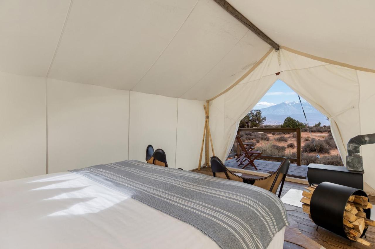 Under Canvas Luxury tent Moab