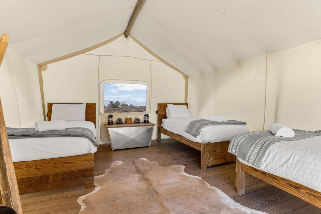 Under Canvas Luxury tent