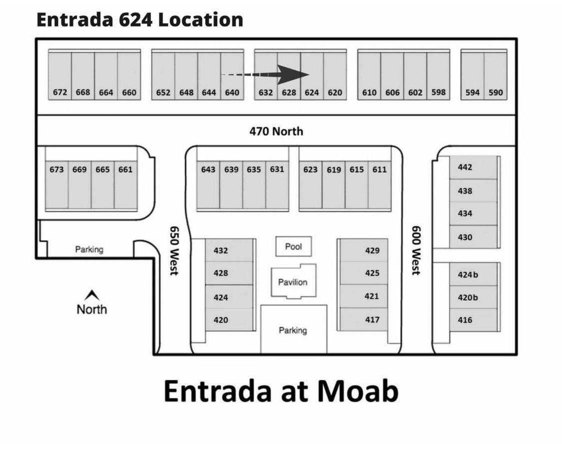 Holiday home Entrada At 624 Moab