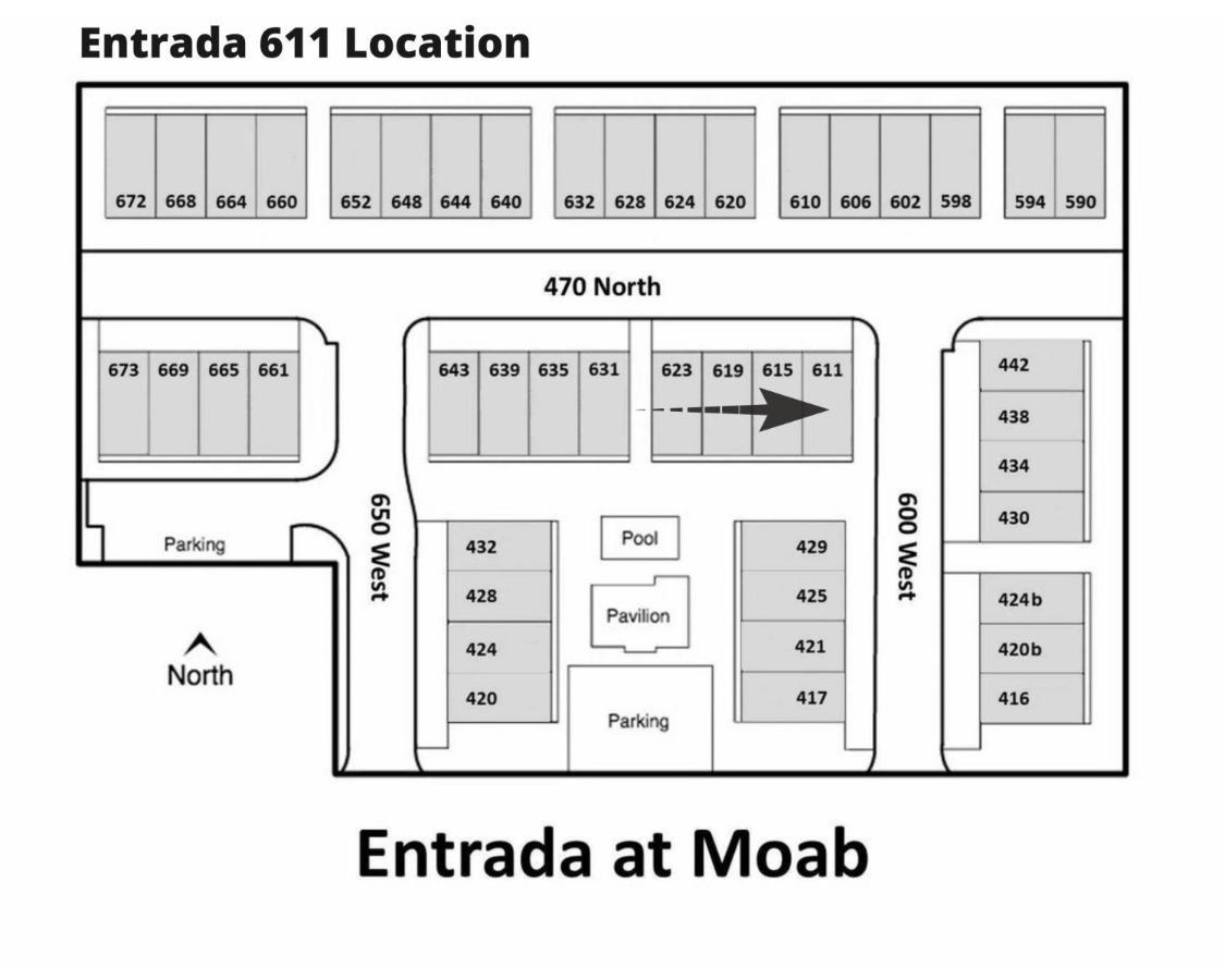 Entrada At 611 Holiday home *
