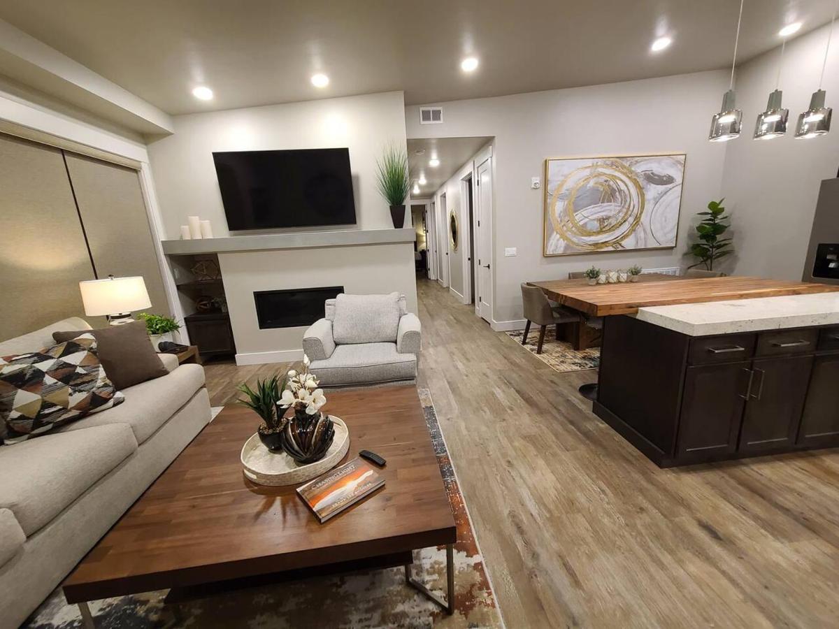 Sage Creek At Luxury Combined Two Unit B Apartment *