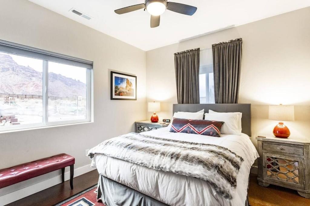 Gorgeous Retreat With Red Rock And La Sal Mountain Views - South Valley Moab