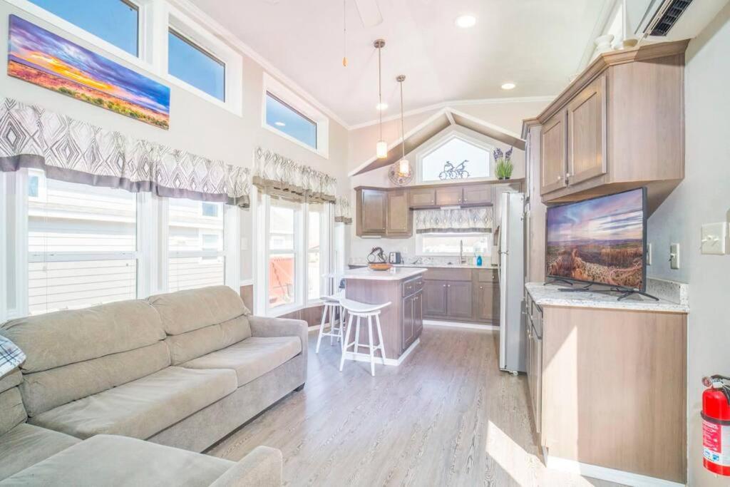 Holiday home Redrock Tiny House W Large Loft Site 8