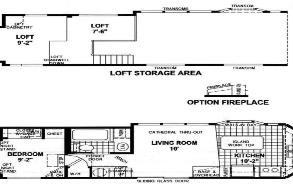 Redrock Tiny House W Large Loft Site 8