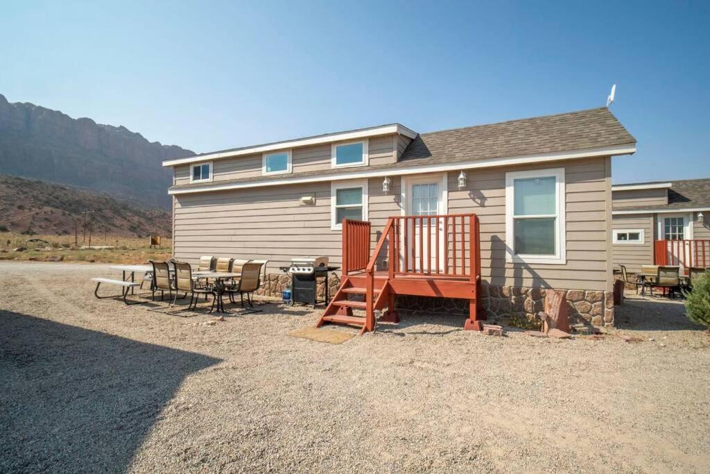 Redrock Tiny House W Loft Site 7 Moab