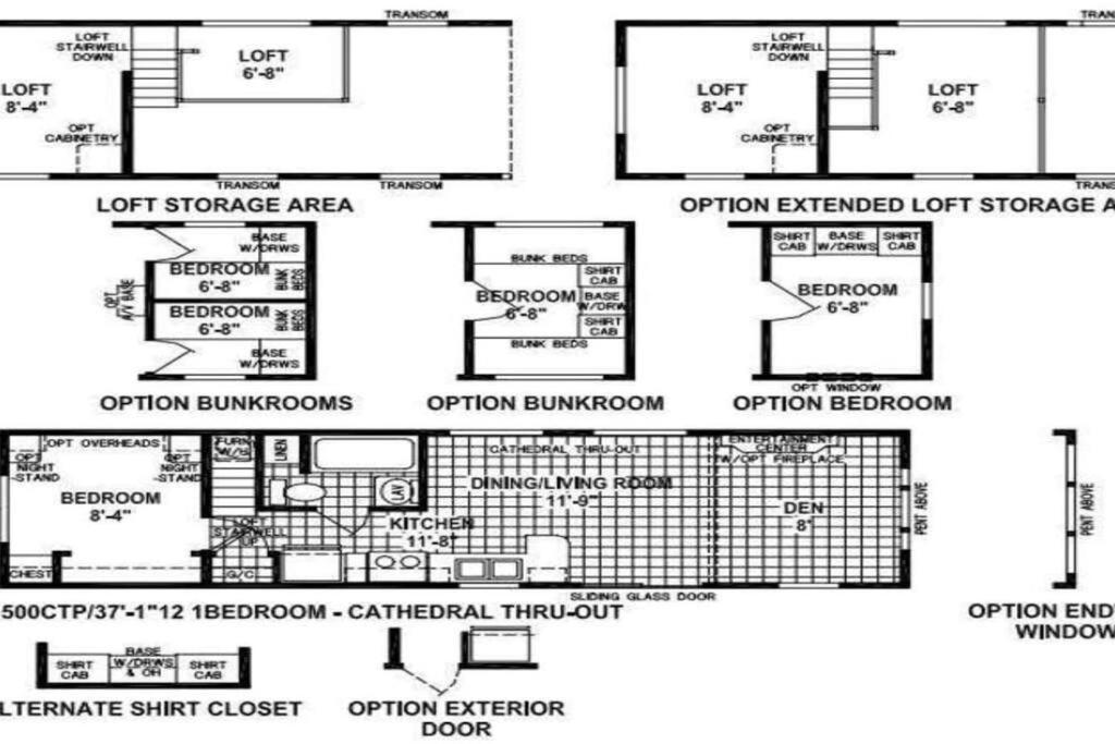 Redrock Tiny House W Loft Site 7 *
