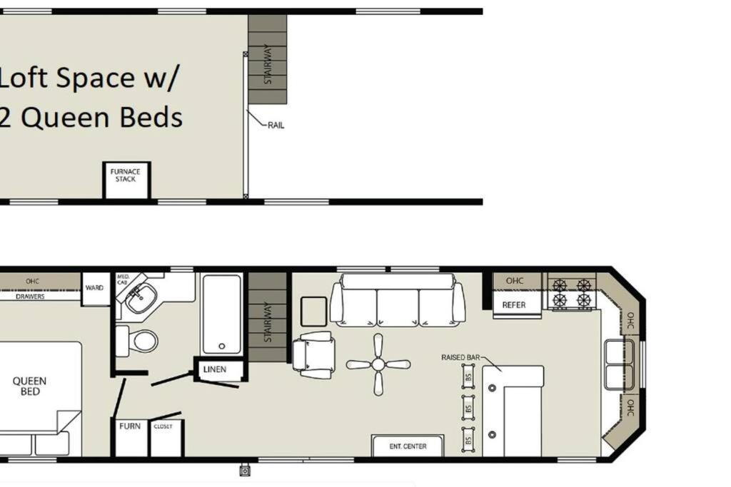 Redrock Tiny House W/ Loft - Site 4 * Moab