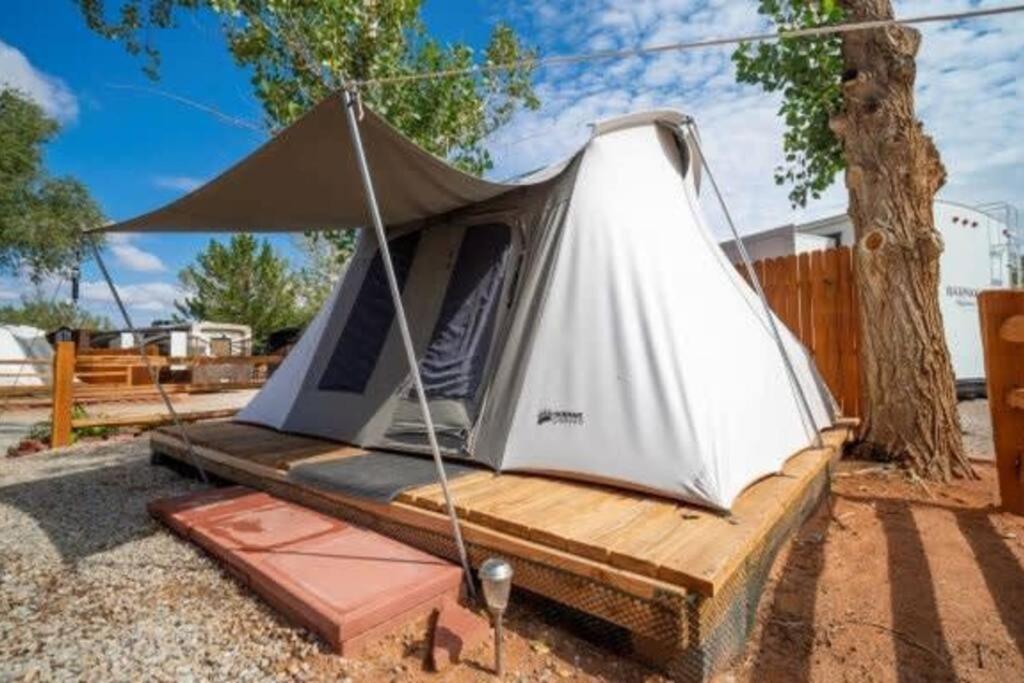 Rv Glamping Setup Tent In Rv Park #2 Ok-t2 * Moab