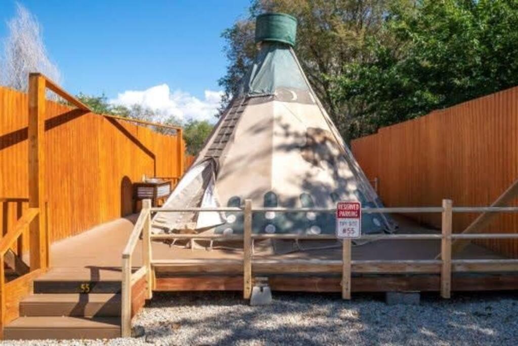 Rv Glamping Tipi Ok54 Holiday home