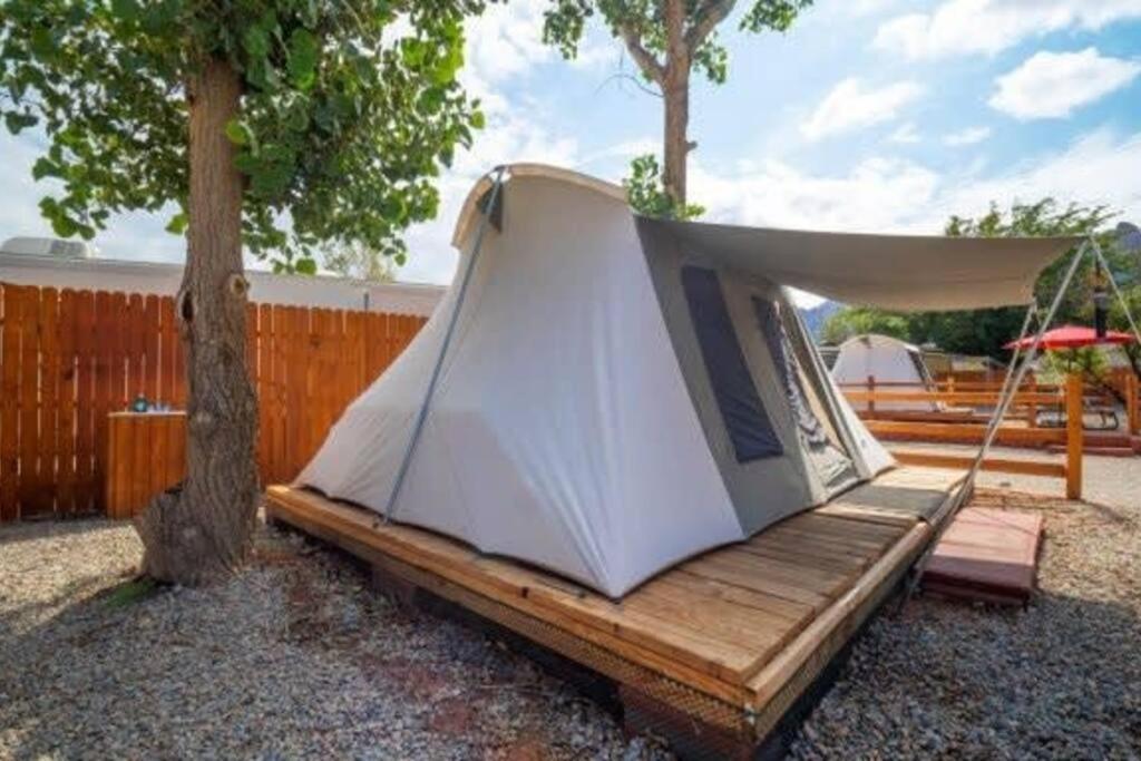Rv Glamping Setup Tent In Rv Park #2 Ok-t2 Holiday home Moab