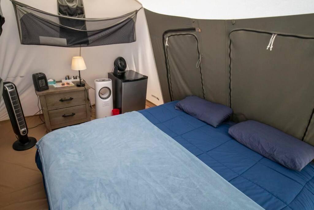 Rv Glamping Setup Tent In Rv Park #2 Ok-t2 Holiday home *