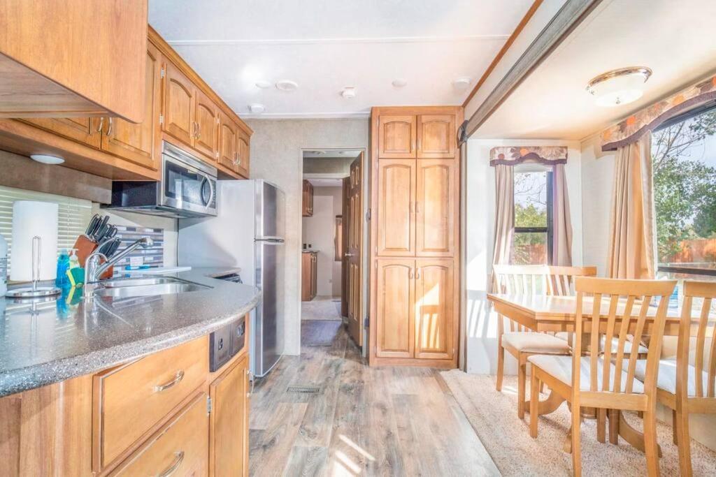 Rv Outdoor Glamping Destination Rv Ok40 Holiday home
