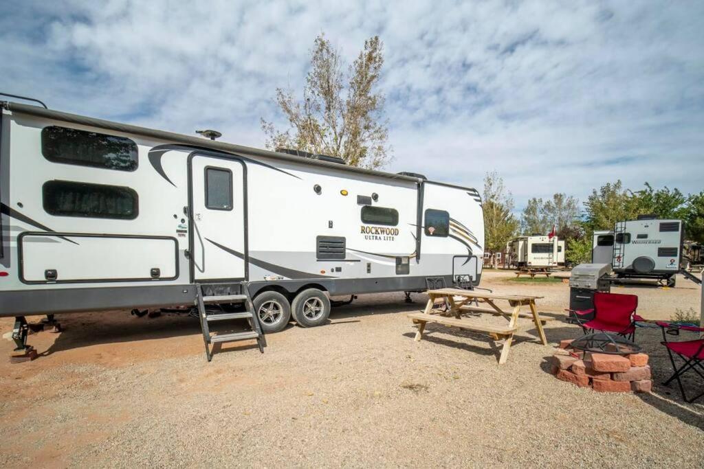Rv Glamping Rv Setup Ok33