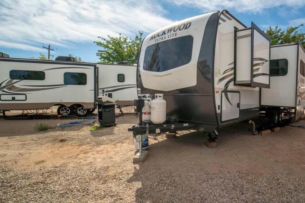 Rv Glamping Rv Setup Ok33 Moab