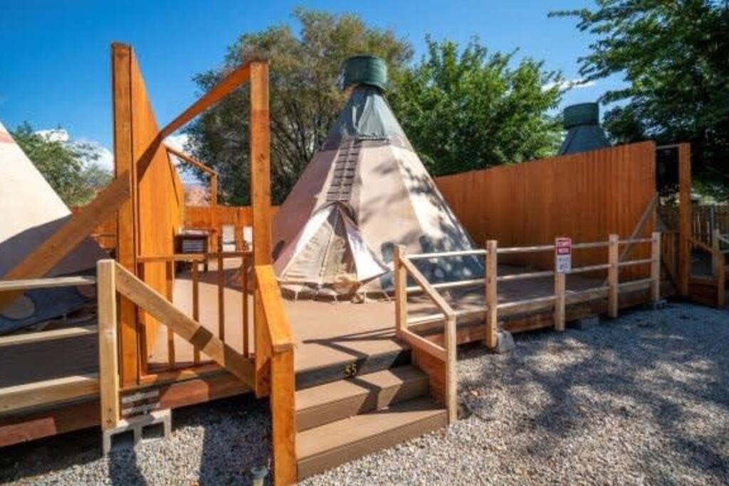 Rv Glamping Tipi Ok54 Holiday home *