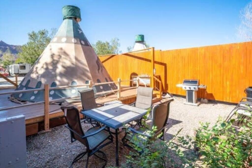 Rv Glamping Tipi Ok54 * Moab