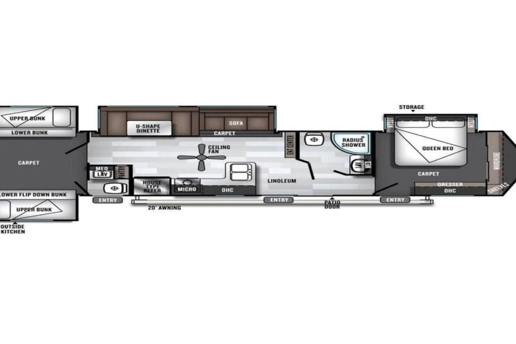 Rv Rv Fully Setup Ok41 Holiday home Moab