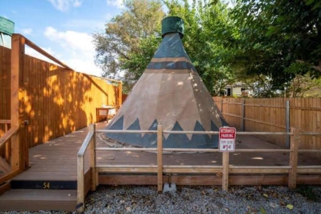 Rv Glamping Tipi Ok54 Holiday home Moab