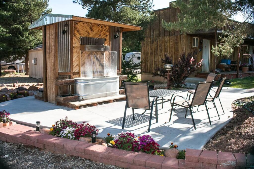 Rv Glamping Setup Tent In Rv Park #2 Ok-t2 * Moab