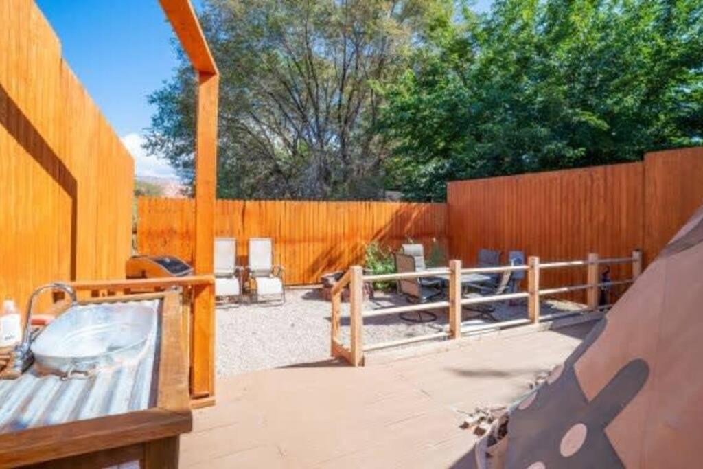 Rv Glamping Tipi Ok55 Holiday home