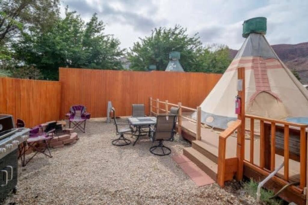 Rv Glamping Tipi Ok55 Holiday home Moab
