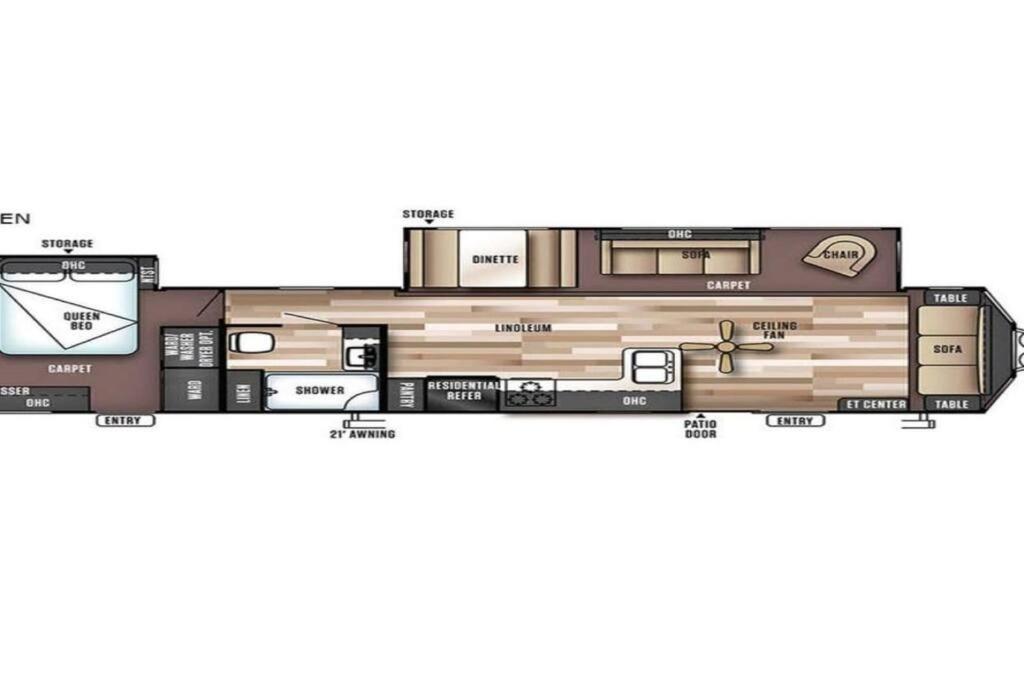 Rv Glamping Rv Fully Setup Ok42 Holiday home