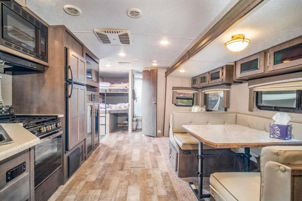 Rv Glamping Rv Setup Ok33