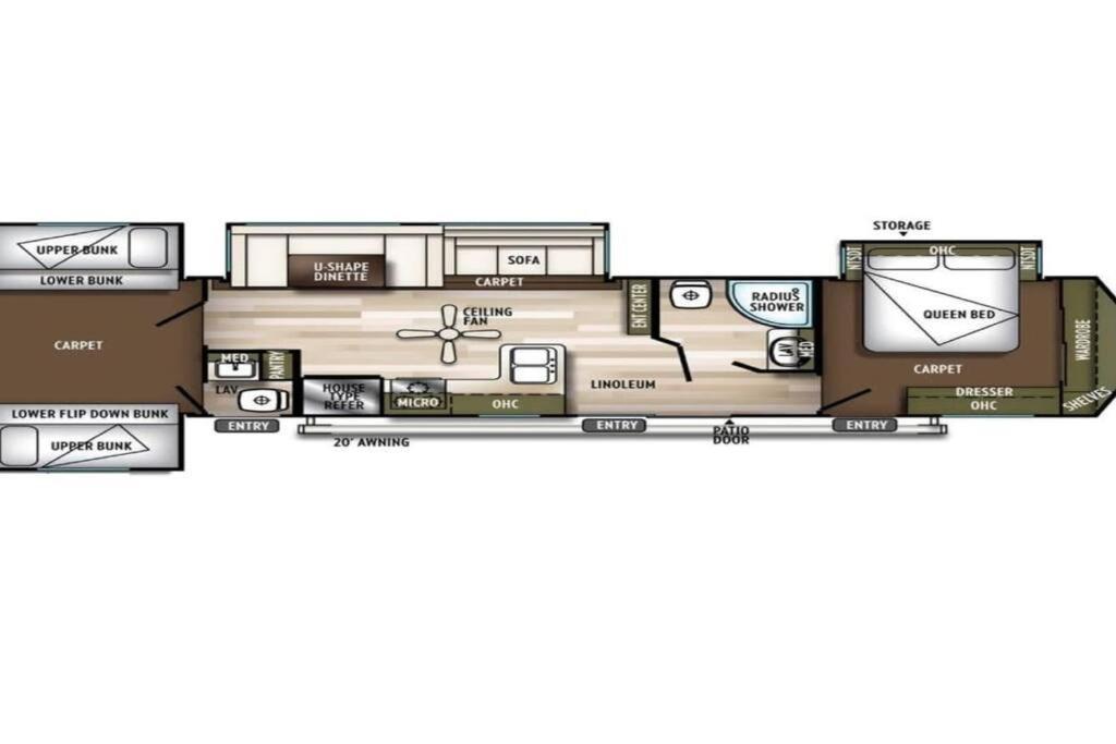Holiday home Rv Rv Iv Fully Setup Ok44