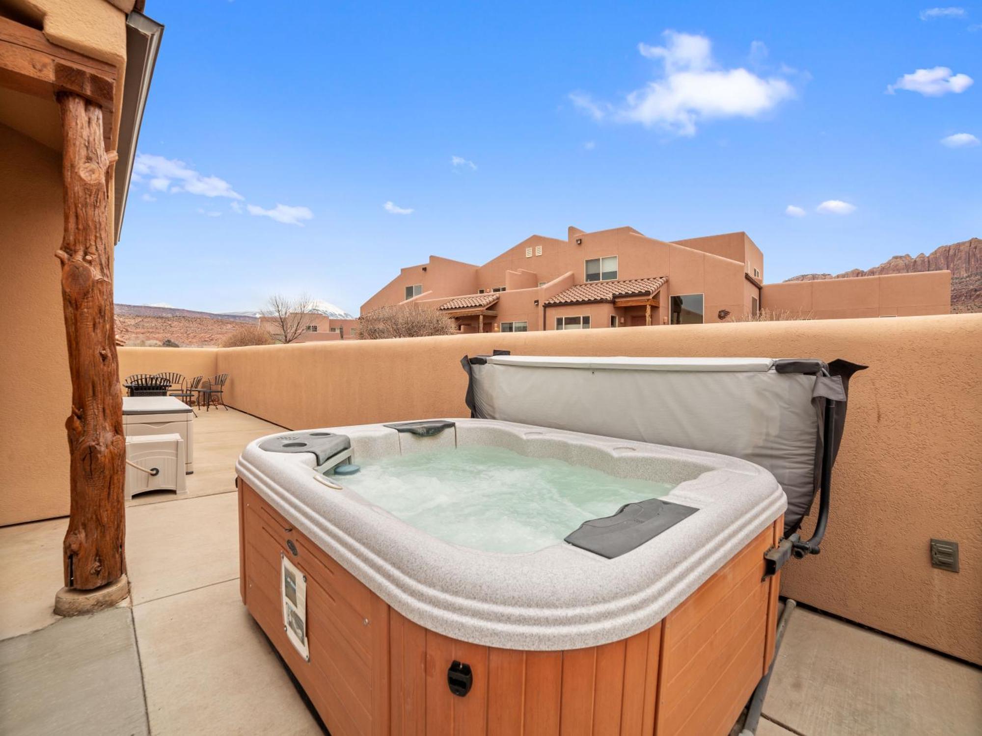 Holiday home Rim Village X3- Large Patio Wprivate Hot Tub *