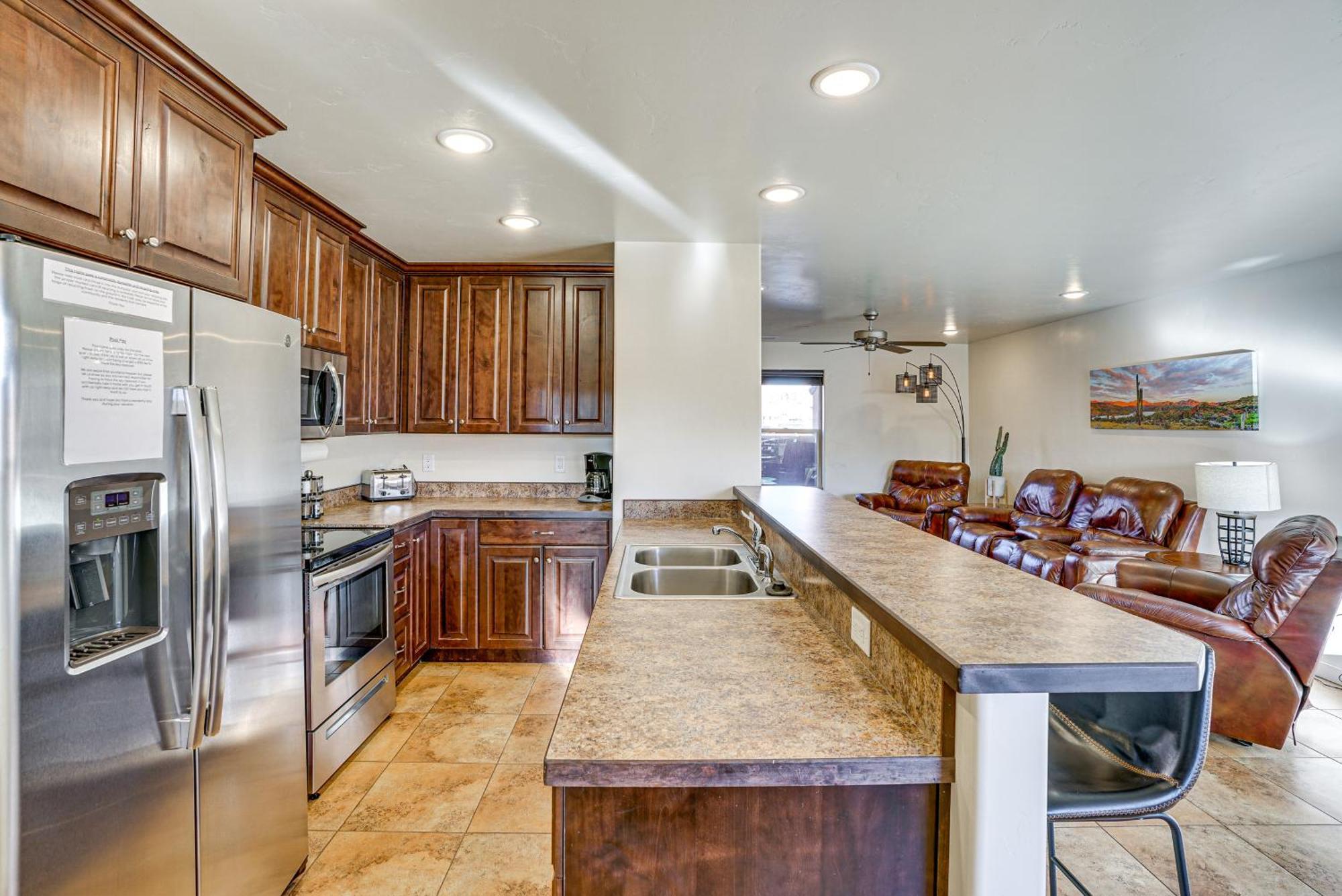 Townhome With Patio, Near Arches National Park! *