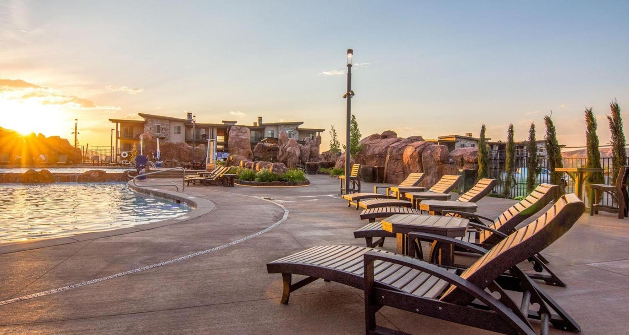 Sage Creek E1 In With Scenic Community Pool Holiday home Moab
