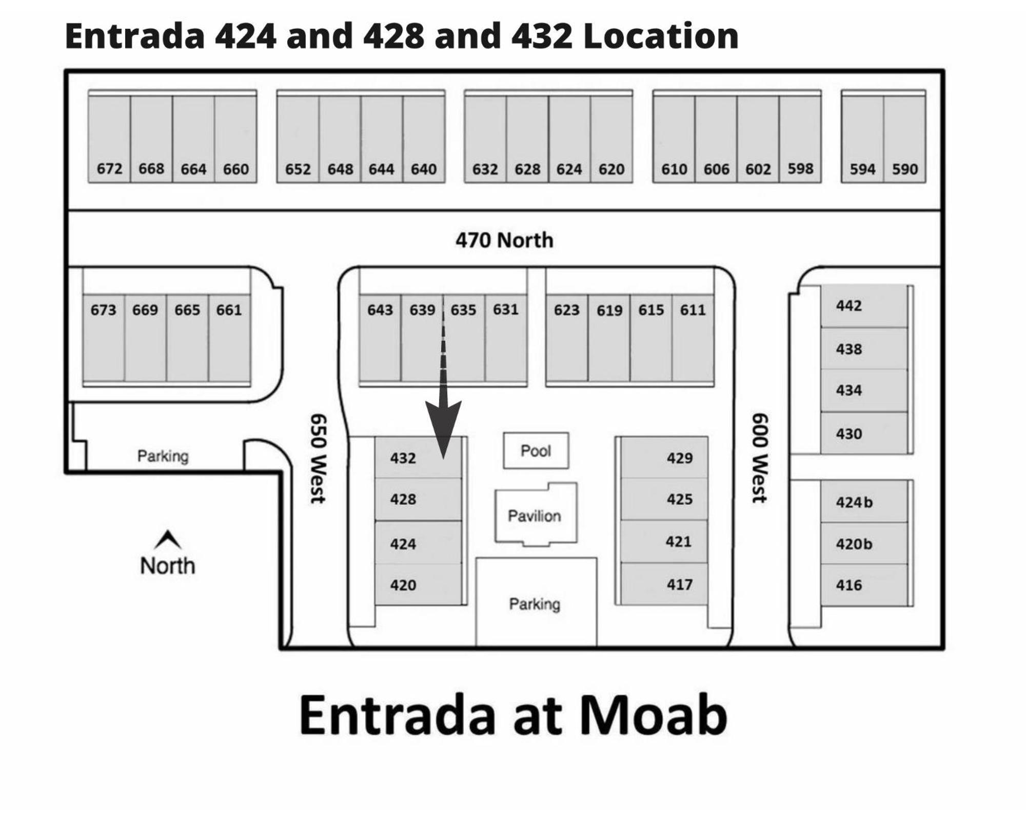 Entrada At 424 And 428 And 432